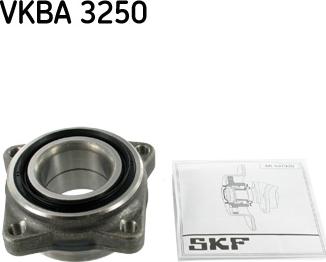 SKF VKBA 3250 - Комплект подшипника ступицы колеса autosila-amz.com