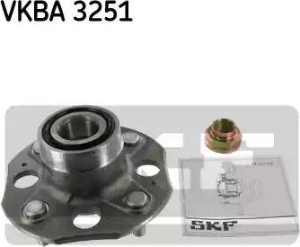 SKF VKBA 3251 - Ступица колеса, поворотный кулак autosila-amz.com