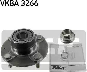 SKF VKBA 3266 - Ступица колеса, поворотный кулак autosila-amz.com
