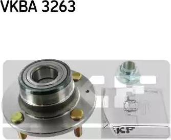 SKF VKBA 3263 - Ступица колеса, поворотный кулак autosila-amz.com
