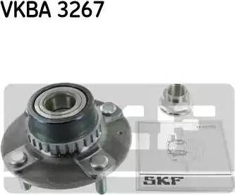 SKF VKBA 3267 - Ступица колеса, поворотный кулак autosila-amz.com