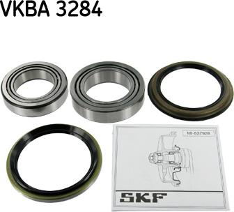 SKF VKBA 3284 - Комплект подшипника ступицы колеса autosila-amz.com