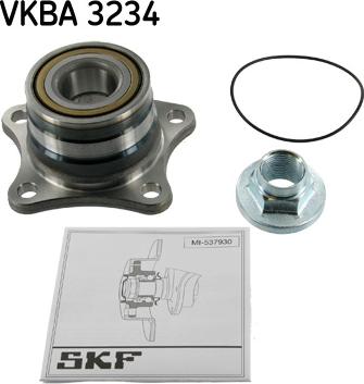 SKF VKBA 3234 - Ступица с подшипн. комплект autosila-amz.com