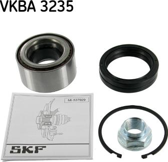SKF VKBA 3235 - Комплект подшипника ступицы колеса autosila-amz.com