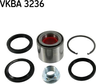 SKF VKBA 3236 - Комплект подшипника ступицы колеса autosila-amz.com