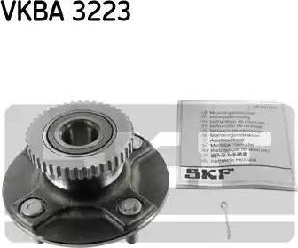 SKF VKBA 3223 - Ступица колеса, поворотный кулак autosila-amz.com