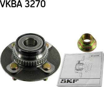 SKF VKBA 3270 - Ступица колеса, поворотный кулак autosila-amz.com