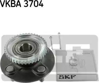 SKF VKBA 3704 - Ступица колеса, поворотный кулак autosila-amz.com