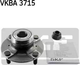 SKF VKBA 3715 - Ступица колеса, поворотный кулак autosila-amz.com