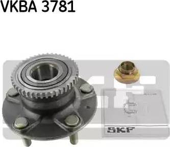 SKF VKBA 3781 - Ступица колеса, поворотный кулак autosila-amz.com