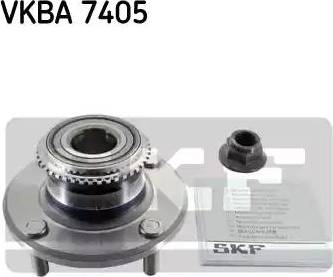 SKF VKBA 7405 - Ступица колеса, поворотный кулак autosila-amz.com