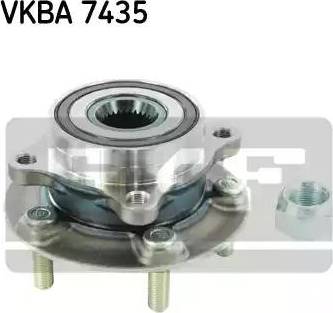 SKF VKBA 7435 - Ступица колеса, поворотный кулак autosila-amz.com