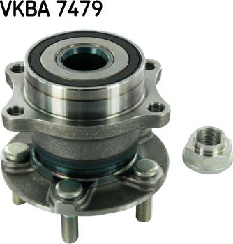 SKF VKBA 7479 - Комплект подшипника ступицы колеса autosila-amz.com