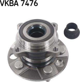 SKF VKBA 7476 - Комплект подшипника ступицы колеса autosila-amz.com