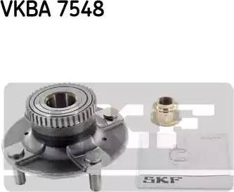 SKF VKBA 7548 - Ступица колеса, поворотный кулак autosila-amz.com