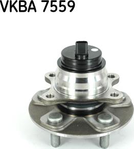 SKF VKBA 7559 - Комплект подшипника ступицы колеса autosila-amz.com