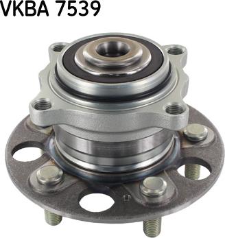 SKF VKBA 7539 - Комплект подшипника ступицы колеса autosila-amz.com