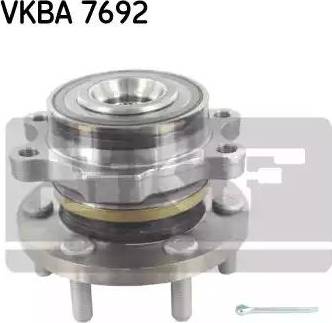 SKF VKBA 7692 - Ступица колеса, поворотный кулак autosila-amz.com