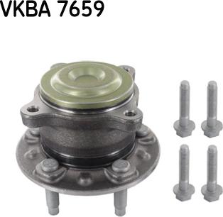 SKF VKBA 7659 - Комплект подшипника ступицы колеса autosila-amz.com