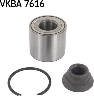 SKF VKBA 7616 - Комплект подшипника ступицы колеса autosila-amz.com