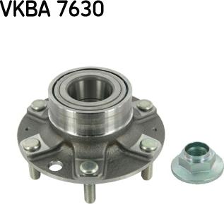 SKF VKBA 7630 - Комплект подшипника ступицы колеса autosila-amz.com