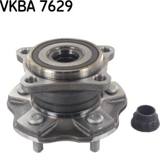 SKF VKBA 7629 - Комплект подшипника ступицы колеса autosila-amz.com