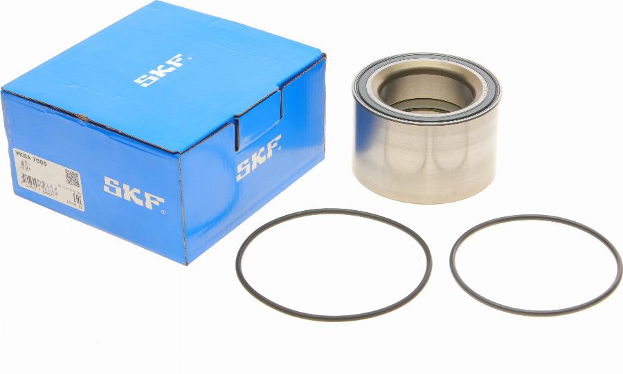 SKF VKBA 7005 - Комплект подшипника ступицы колеса autosila-amz.com