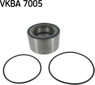 SKF VKBA 7005 - Комплект подшипника ступицы колеса autosila-amz.com