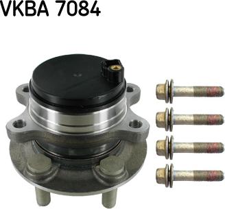 SKF VKBA 7084 - Комплект подшипника ступицы колеса autosila-amz.com