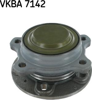 SKF VKBA 7142 - Комплект подшипника ступицы колеса autosila-amz.com