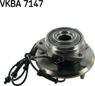 SKF VKBA 7147 - Комплект подшипника ступицы колеса autosila-amz.com