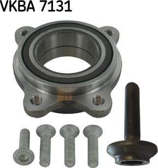 SKF VKBA 7131 - Комплект подшипника ступицы колеса autosila-amz.com