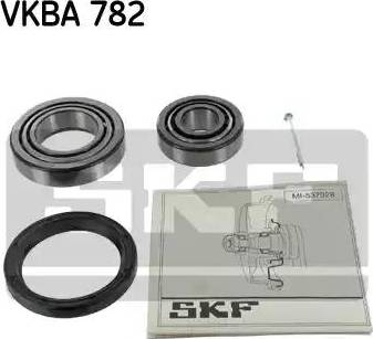 SKF VKBA 782 - Комплект подшипника ступицы колеса autosila-amz.com