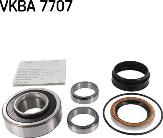 SKF VKBA 7707 - Комплект подшипника ступицы колеса autosila-amz.com