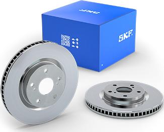 SKF VKBD 90042 V2 - Тормозной диск autosila-amz.com