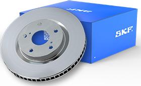 SKF VKBD 90190 V1 - Тормозной диск autosila-amz.com