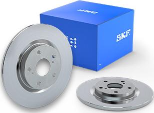 SKF VKBD 90023 S2 - Тормозной диск autosila-amz.com
