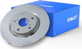 SKF VKBD 90032 S1 - Тормозной диск autosila-amz.com