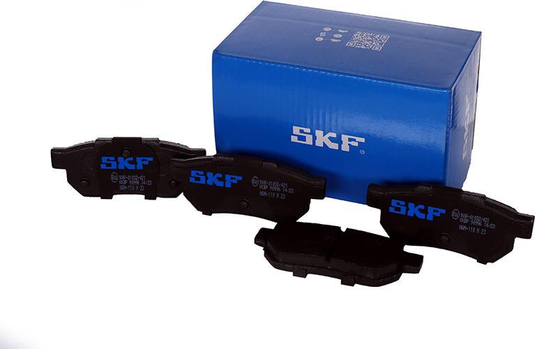 SKF VKBP 90996 - Тормозные колодки, дисковые, комплект autosila-amz.com