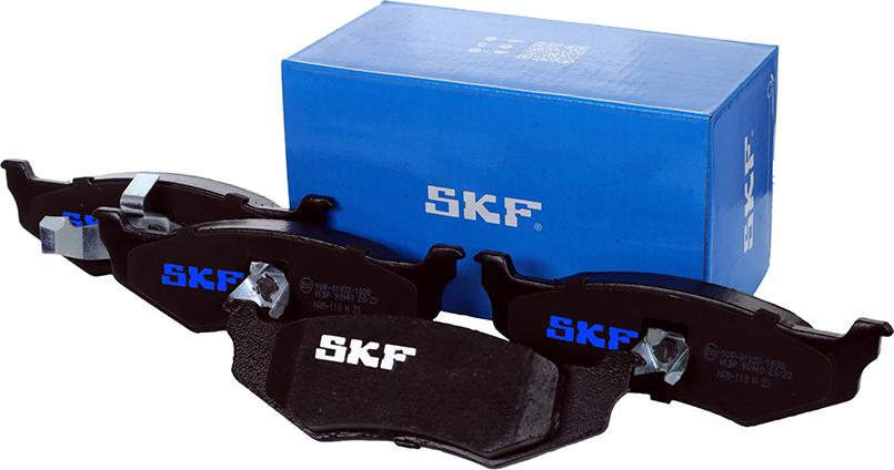 SKF VKBP 90940 - Тормозные колодки, дисковые, комплект autosila-amz.com