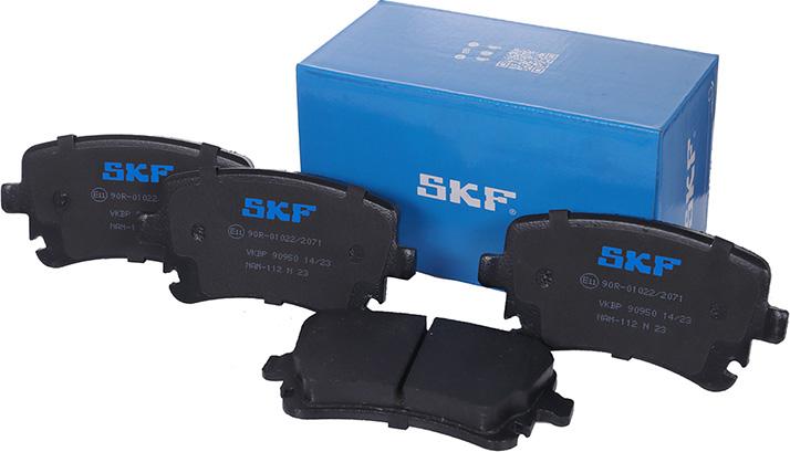 SKF VKBP 90950 - Тормозные колодки, дисковые, комплект autosila-amz.com