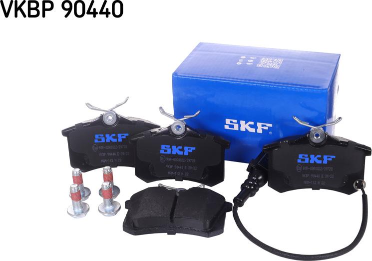 SKF VKBP 90440 E - Тормозные колодки, дисковые, комплект autosila-amz.com