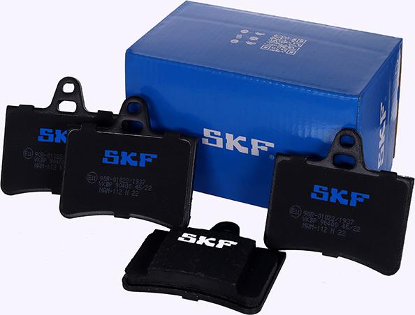 SKF VKBP 90400 - Тормозные колодки, дисковые, комплект autosila-amz.com