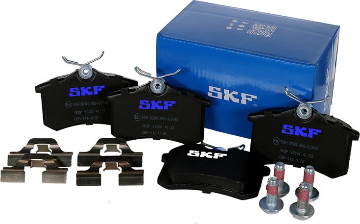 SKF VKBP 90001 - Тормозные колодки, дисковые, комплект autosila-amz.com