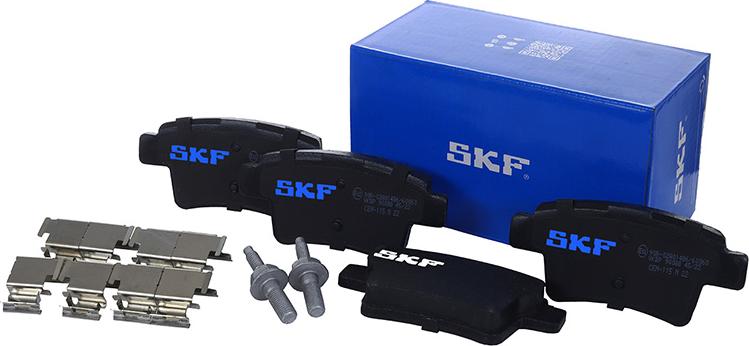 SKF VKBP 90088 - Тормозные колодки, дисковые, комплект autosila-amz.com