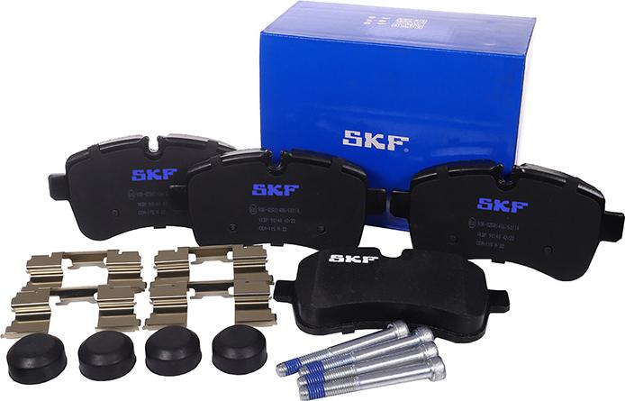 SKF VKBP 90140 - Тормозные колодки, дисковые, комплект autosila-amz.com