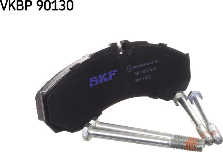 SKF VKBP 90130 - Тормозные колодки, дисковые, комплект autosila-amz.com