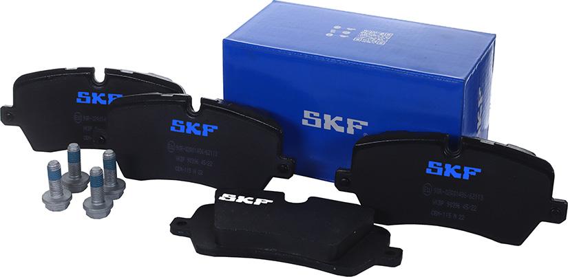 SKF VKBP 90396 - Тормозные колодки, дисковые, комплект autosila-amz.com