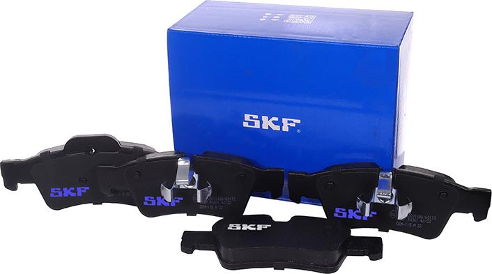 SKF VKBP 90361 - Тормозные колодки, дисковые, комплект autosila-amz.com