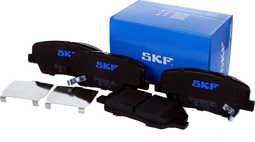 SKF VKBP 90335 A - Тормозные колодки, дисковые, комплект autosila-amz.com